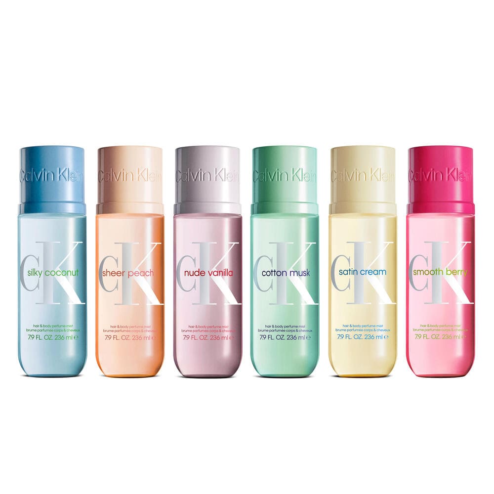 CK HAIR & BODY PERFUME MISTS