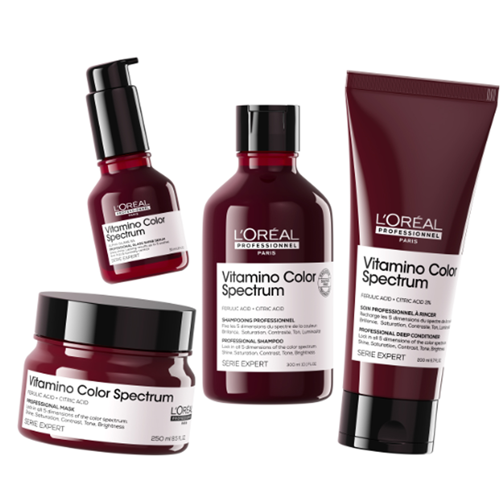 За грижа и блясък на боядисаната коса