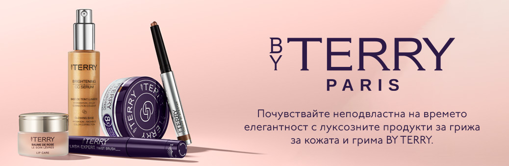 BY TERRY BY TERRY