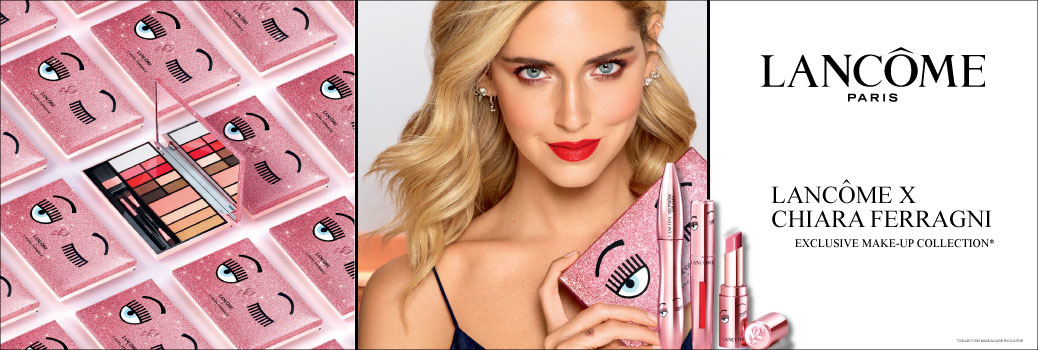 Lancôme × Chiara Ferragni Lancôme × Chiara Ferragni