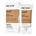REVOX 77 Just Daily Sun Shield Uva+Uvb Filters Spf 50+Hyaluronic Acid  - Douglas