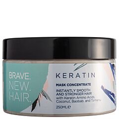
BRAVE.NEW.HAIR. Keratin Instantly Smooth And Stronger Hair Mask Concentrate