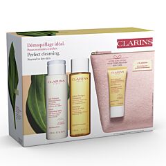 
КОМПЛЕКТ Clarins Perfect Cleansing Normal to Dry Skin
 - Douglas