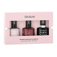 КОМПЛЕКТ DOUGLAS The Must Have Stay&Care Led Nail Set