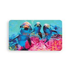 MAKEUP REVOLUTION Forever Flawless Hydra Dolphin Eyeshadow Palette