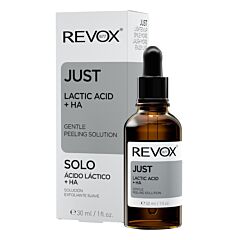 REVOX B77 Just Lactic Acid + Ha Gentle Peeling Solution