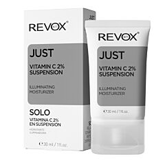 REVOX B77 Just Vitamin C 2% Suspension Illuminating Moisturizer 