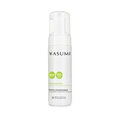 YASUMI Cleansing Foam (99% Natural) With Green Tea Extract And Witch Hazel