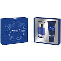 КОМПЛЕКТ MONTBLANC Explorer Ultra Blue Eau De Parfum + Shower Gel