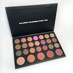 BH 26 Color Shadow And Blush Palette Blushed Neutrals