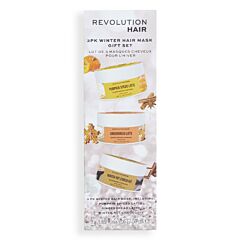 КОМПЛЕКТ Revolution Haircare Winter Hair Mask Gift Set