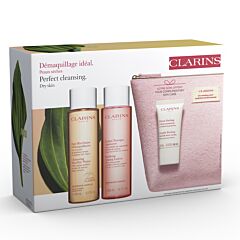 
КОМПЛЕКТ Clarins Perfect Cleansing Dry Skin
 - Douglas