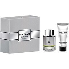 КОМПЛЕКТ MONTBLANC Explorer Platinum Eau De Parfum + Shower Gel