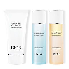 КОМПЛЕКТ DIOR Make up Removal with Purifying Water Lily Skincare Set