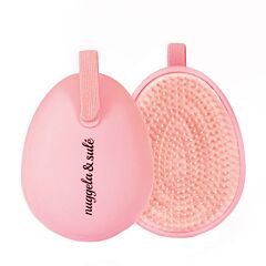 NUGGELA & SULÉ Tangle Tamer Brush Pink