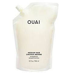 OUAI + Medium Shampoo Refill Pouch