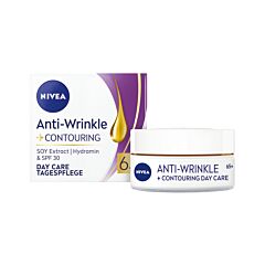 NIVEA AntiWrinkle+ Контуриращ дневен крем против бръчки 65+