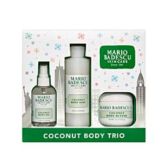 КОМПЛЕКТ MARIO BADESCU Coconut Body Trio