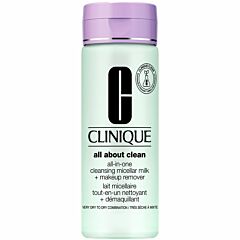 Clinique All-In-One Cleansing Micellar Milk + Makeup Remover 3, 4