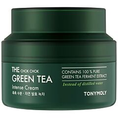 Tony Moly The Chok Chok Green Tea Intense Cream