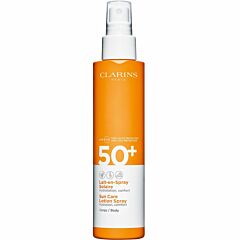 Clarins Sun Care Body Lotion-in-Spray UVA/UVB 50+