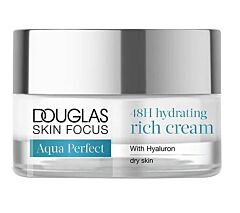 Douglas Focus Aqua Perfect 48h Hydrating Rich Cream