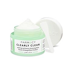 FARMACY - Clearly Clean Make-Up Meltaway Cleaning Balm 
