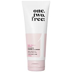 One.two.free! Favourite Foaming Cleanser