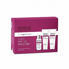 Douglas Focus Collagen Youth 3-Step Anti-Age Routine Set  