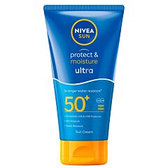 NIVEA Sun Protect & Moisture Ultra Слънцезащитен лосион SPF 50+