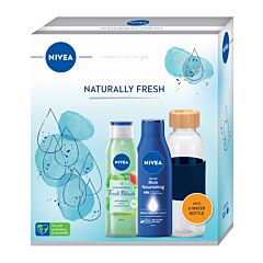 КОМПЛЕКТ NIVEA Pc Naturally Fresh Bottle