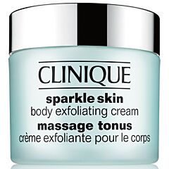 CLINIQUE Sparkle Skin Body Exfoliating Cream