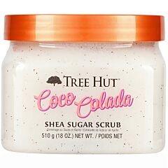 TREE HUT Shea Sugar Scrub Coco Colada 