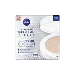 NIVEA Cellular Hyaluron Filler 3in1 Cushion Тъмен тон