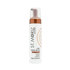 ST MORIZ Advanced  5 In 1 Self Tanning Mousse, Medium