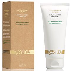 YESforLOV Natural Unisex Lubricant With Organic Aloe Vera