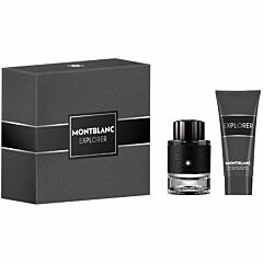 КОМПЛЕКТ MONTBLANC EXPLORER Eau de Parfum + Shower Gel