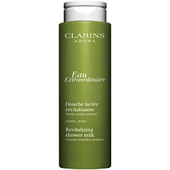 CLARINS Eau Extraordinaire Revitalizing Shower Milk 