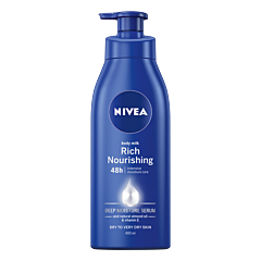 NIVEA Body Milk Подхранващо мляко за тяло