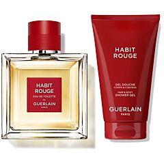 КОМПЛЕКТ GUERLAIN Habit Rouge - Eau de Toilette Set