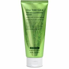 ORJENA Tea Tree Cica Fresh Cleansing Foam