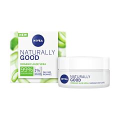 NIVEA Naturally Good Дневен крем 