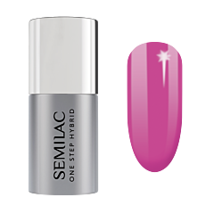 SEMILAC S685  One Step Hybrid  Pink Purple 5Ml