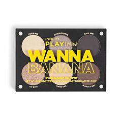 INGLOT Playinn Wanna Banana Eye Shadow Palette