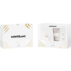 КОМПЛЕКТ MONTBLANC SIGNATURE Eau de Parfum + Travel Spray + Body Lotion