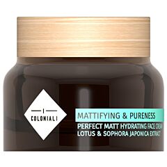 I COLONIALI Mattifying & Pureness Hydrating Face Cream