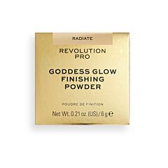 REVOLUTION PRO Goddess Glow Finishing Powder Radiate