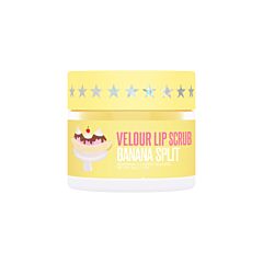 JEFFREE STAR SKIN Velour Lip Scrub Banana Split 