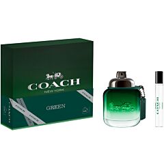 КОМПЛЕКТ COACH Men Green Eau De Toilette + Travel Spray