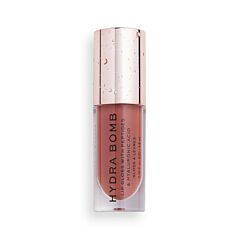 MAKEUP REVOLUTION Hydra Bomb Lip Gloss Deep Nude